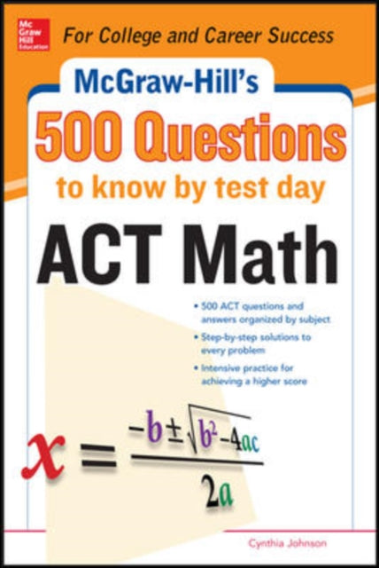 500 ACT Math Questions to Know by Test Day