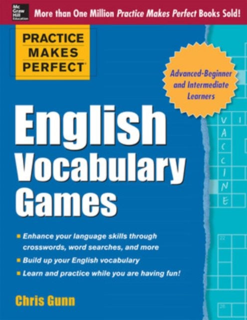 Practice Makes Perfect English Vocabulary Games