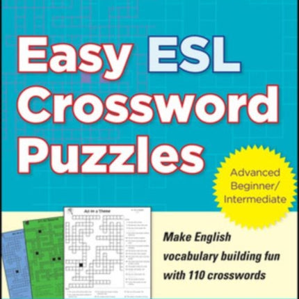 Easy ESL Crossword Puzzles