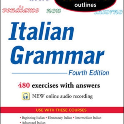 Schaum's Outline of Italian Grammar