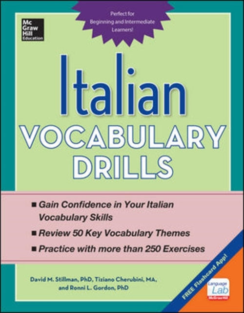 Italian Vocabulary Drills