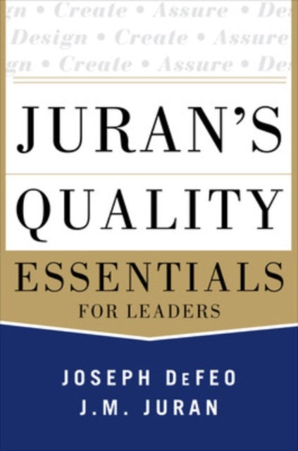 Jurans Quality Essentials
