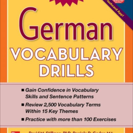 German Vocabulary Drills