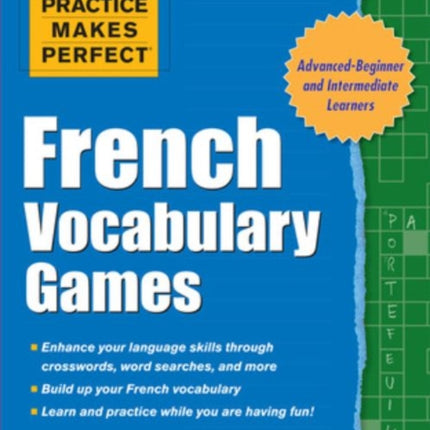 Practice Makes Perfect French Vocabulary Games