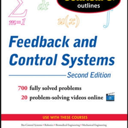 Schaum’s Outline of Feedback and Control Systems