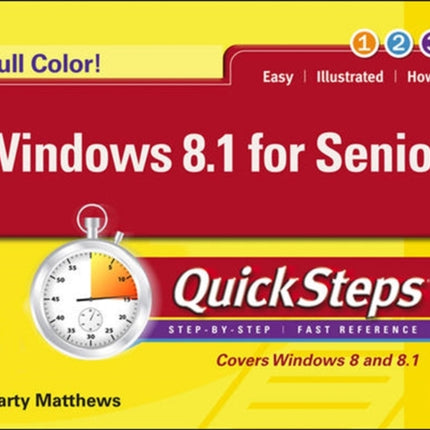 Windows 8.1 for Seniors QuickSteps