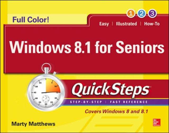 Windows 8.1 for Seniors QuickSteps