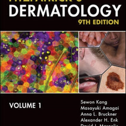 Fitzpatrick's Dermatology, Ninth Edition, 2-Volume Set