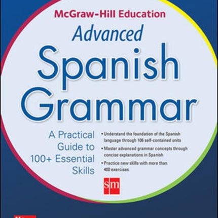 McGraw-Hill Education Advanced Spanish Grammar