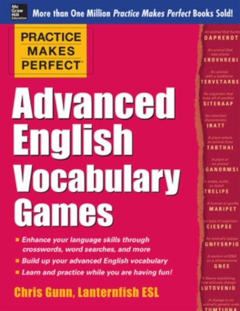 Practice Makes Perfect Advanced English Vocabulary Games