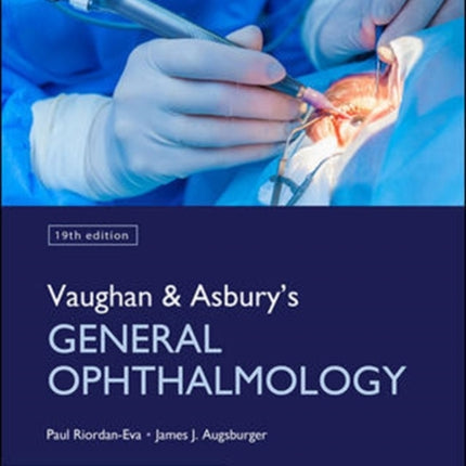 Vaughan & Asbury's General Ophthalmology