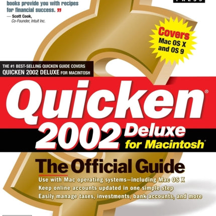 Quicken 2002 Deluxe for Macintosh the Official Guide