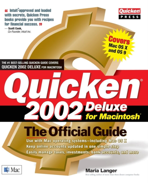 Quicken 2002 Deluxe for Macintosh the Official Guide