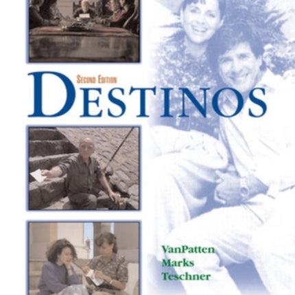 Destinos Student Edition w/Listening comprehension Audio CD