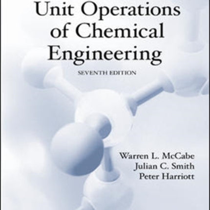 Unit Operations of Chemical Engineering