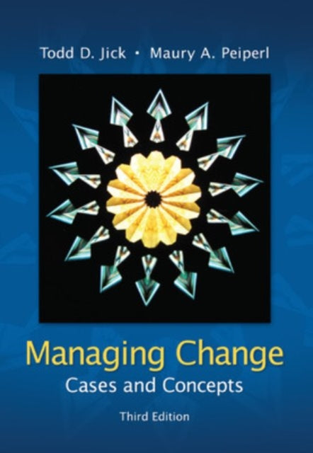 Managing Change Cases and Concepts Text and Cases