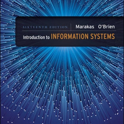 Introduction to Information Systems  Loose Leaf