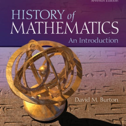 The History of Mathematics: An Introduction