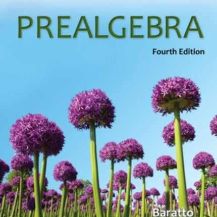 Prealgebra