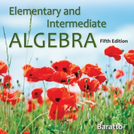 Elementary and Intermediate Algebra