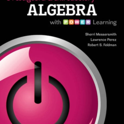 Prealgebra and Introductory Algebra with P.O.W.E.R. Learning