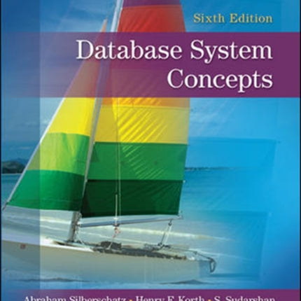 Database System Concepts by Abraham Silberschatz