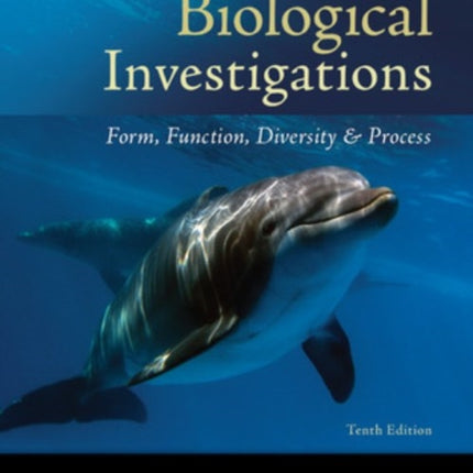 Biological Investigations Lab Manual