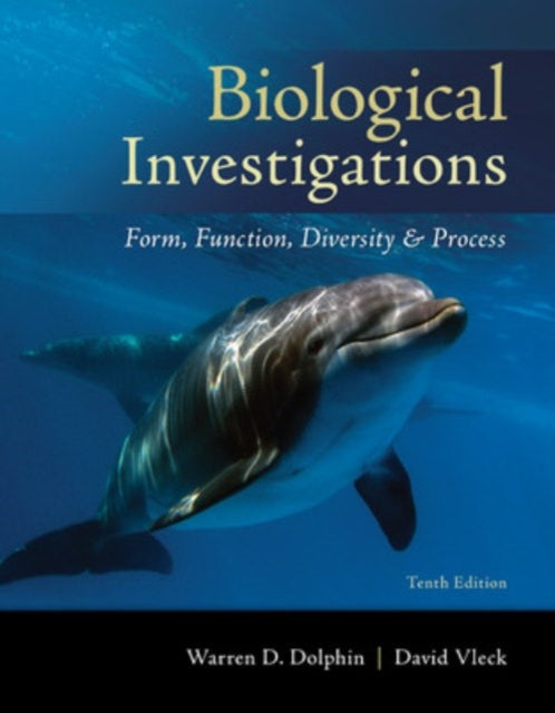 Biological Investigations Lab Manual