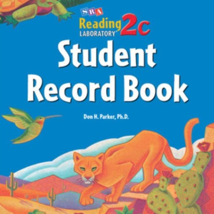 Reading Lab 2c, Student Record Book (5-pack), Levels 3.0 - 9.0