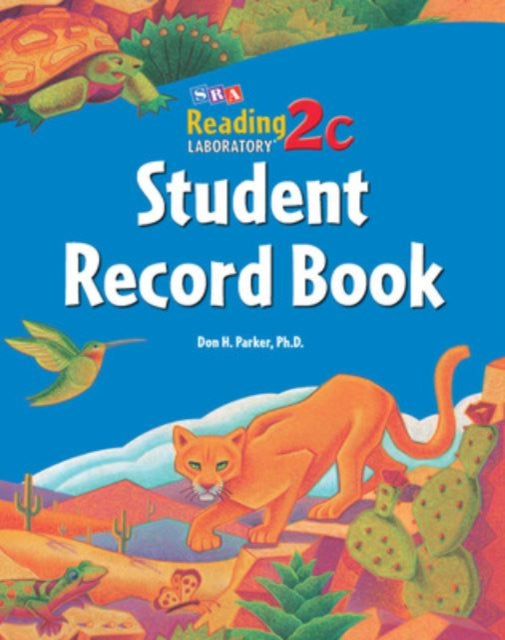 Reading Lab 2c, Student Record Book (5-pack), Levels 3.0 - 9.0