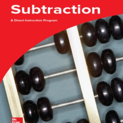 Corrective Mathematics Subtraction, Workbook