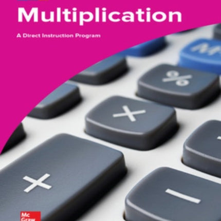 Corrective Mathematics Multiplication, Workbook