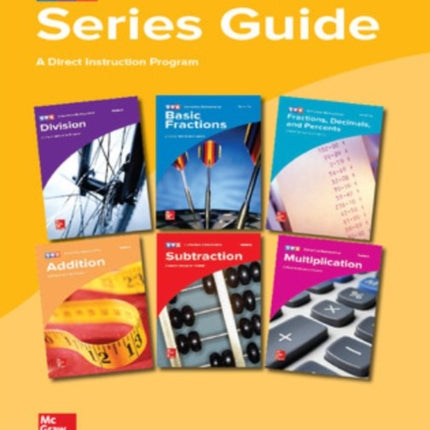 Corrective Mathematics, Series Guide