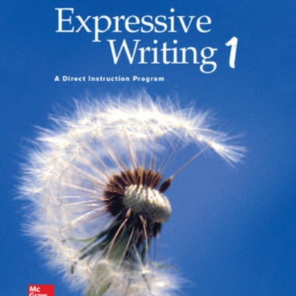 Expressive Writing Level 1, Workbook