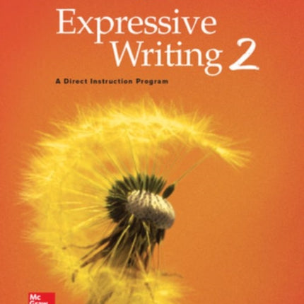 Expressive Writing Level 2, Workbook