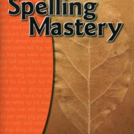 Spelling Mastery Level A, Student Workbook