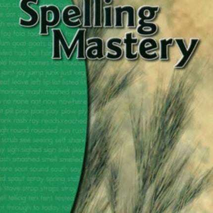 Spelling Mastery Level B, Student Workbook