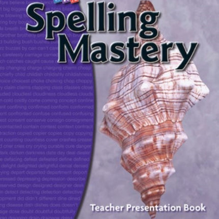 Spelling Mastery Level D, Teacher Materials