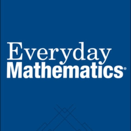 Everyday Mathematics, Grade 1, Student Materials Set (Journal 1 & 2)