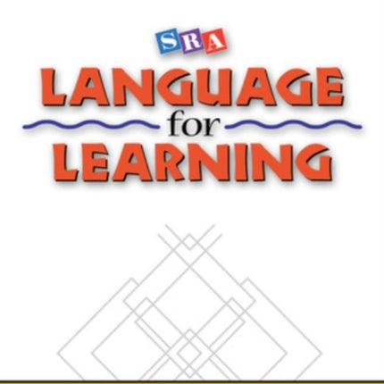 Language for Learning, Teacher Materials Kit