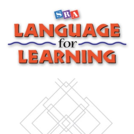 Language for Learning, Language Activity Masters Book 1