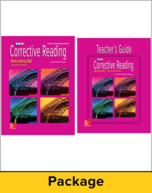 Corrective Reading Decoding Level B2, Teacher Materials Package