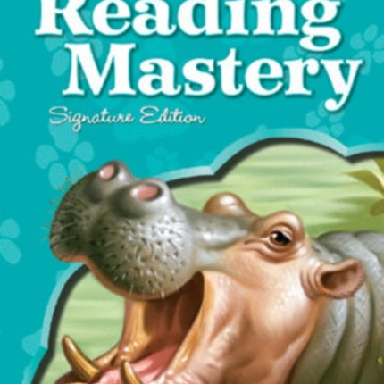 Reading Mastery Reading/Literature Strand Grade 5, Textbook A