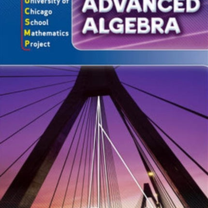 Advanced Algebra Student Edition