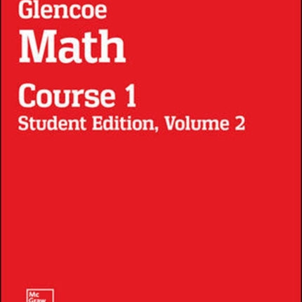Glencoe Math Course 1 Student Edition Volume 2