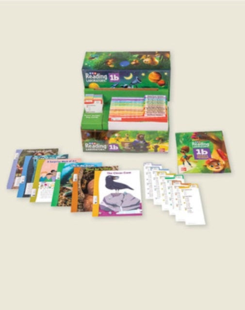 SRA Reading Laboratory 1b Kit Updated Â2020