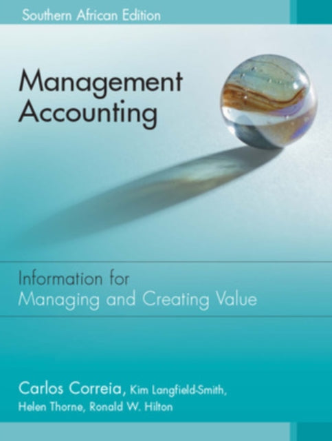 Management Accounting: South African Edition