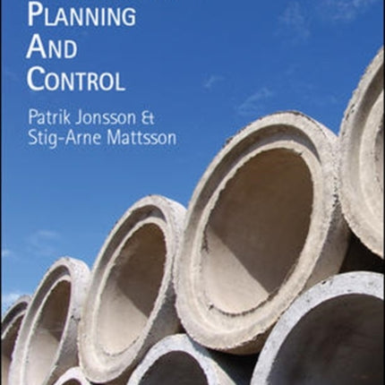 Manufacturing Planning and Control