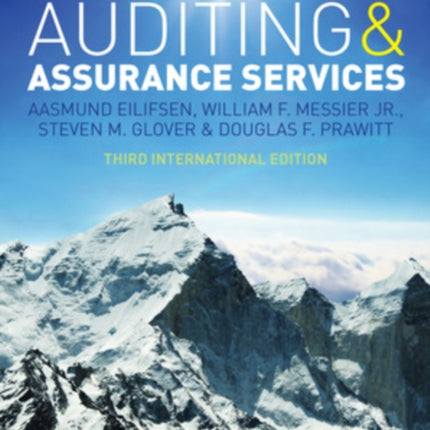 Auditing and Assurance Services, Third International Edition with ACL software CD