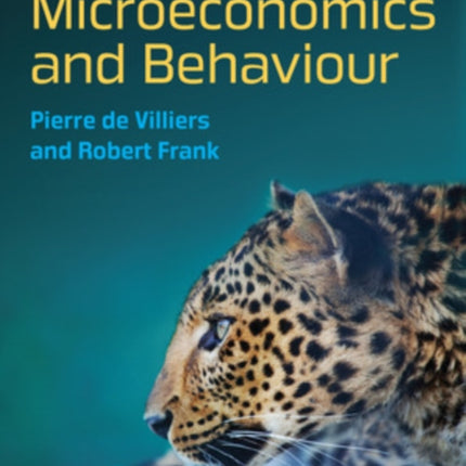 Microeconomics and Behaviour South African edition